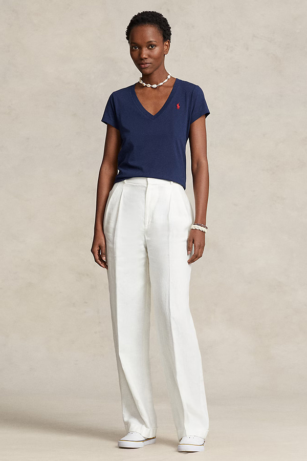 ΜΠΛΟΥΖΑ RALPH PAUREN - 410 CRUISE NAVY / NAVY